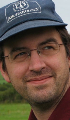 Image of writer and publisher Devin Johnston (source: Saint Louis University)